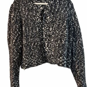 1. State Monochrome Knit Sweater